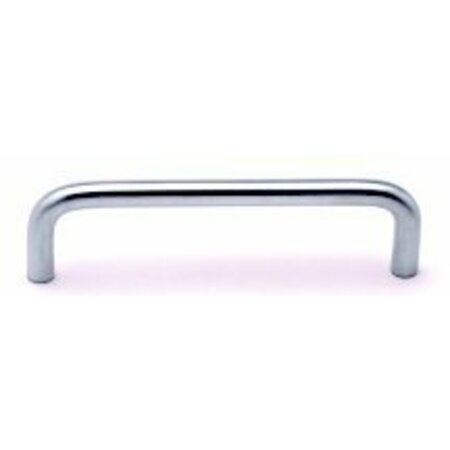 BERENSON 6132-2sc 3-1/2 in. Ctr Wire Pull Zurich Brushed Chrome 6132-2SC